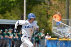 Baseball vs Babson  Wheaton College Baseball vs Babson during Championship game of the NEWMAC Championship hosted by Wheaton. - (Photo by Keith Nordstrom) : Wheaton, baseball, NEWMAC